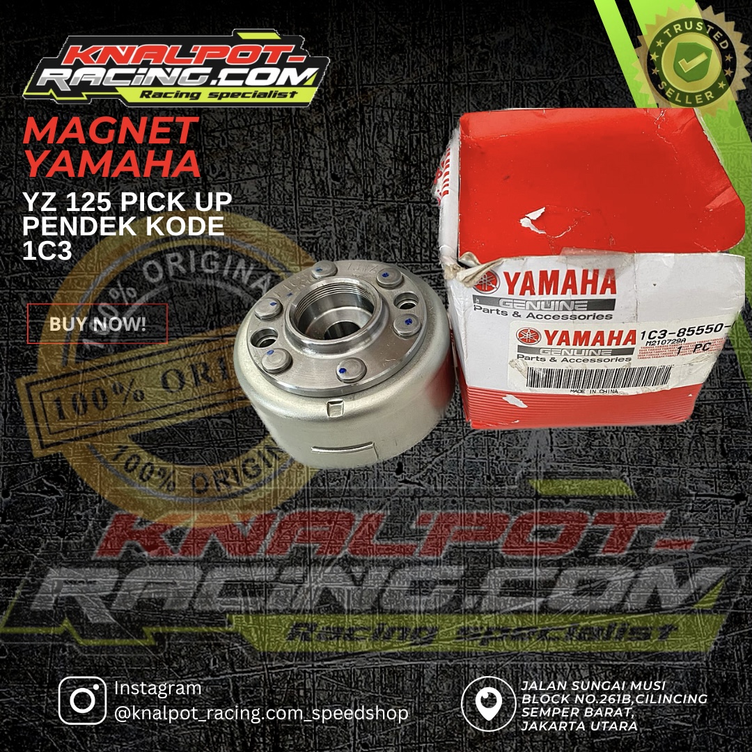 MAGNET YAMAHA YZ 125 PICKUP PENDEK KODE 1C3